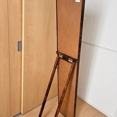 ニトリスタンドミラー　全身鏡の画像