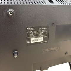 ORION   液晶テレビ　24インチ　2021年製の画像