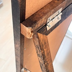 ニトリスタンドミラー　全身鏡の画像