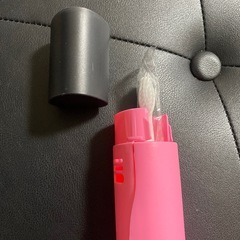 ❤️携帯用 歯ブラシ入れ 黒の部分コップの画像