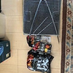 お取引決まりました。バーベキュー用グリルの画像