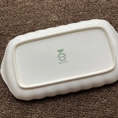 洋食器　　お菓子皿の画像