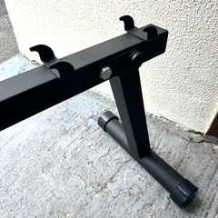 WASAI フォールディング式 背もたれ角度調整自在 フラット可 シットアップトレーニングマシンの画像