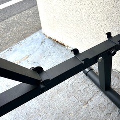 WASAI フォールディング式 背もたれ角度調整自在 フラット可 シットアップトレーニングマシンの画像