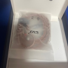 イヤホン　CVJ freedomの画像