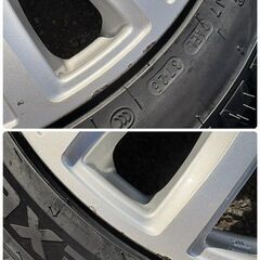 新品スタッドレスセット BMW 3シリーズ(G20,G21)用 MAK FAHRの画像