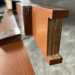 窓枠　2セットの画像