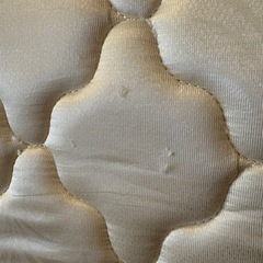 コイルマットレス　シングル　差し上げます。の画像