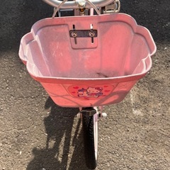 キティ　自転車　18インチ
の画像