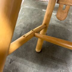 【カリモク】 karimoku 刈谷木工 ダイニングチェア CA0635NS 1996年製 モダン 家具 カリモク家具 ② A0983の画像