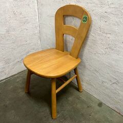 【カリモク】 karimoku 刈谷木工 ダイニングチェア CA0635NS 1996年製 モダン 家具 カリモク家具 ② A0983の画像