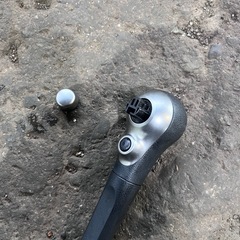 ニッサンノート E12 純正シフトノブ ワケアリ ジャンクの画像