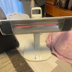 トヨトミ電気ストーブの画像