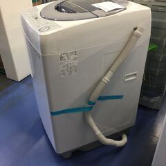 ★リユースのサカイ横浜南店★YM1689 SHARP 洗濯機 ES-GV8C-S 8㎏ 19年製 動作確認／クリーニング済みの画像
