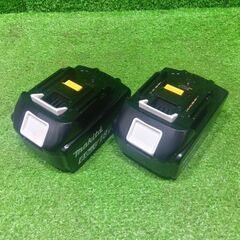 マキタ(makita) BL1860B リチウムイオンバッテリー 18V/6.0Ah 2個セット【船橋馬込店】【店頭取引限定】【未使用】管理番号：ITXGLOI2VHWOの画像