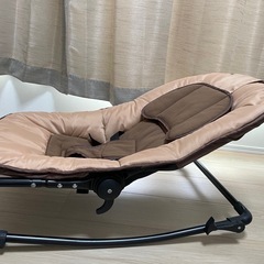 バウンサー　リクライニングチェア　双子の画像