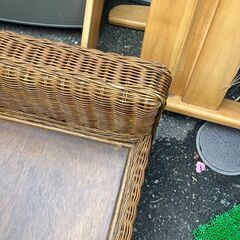 2人掛けソファ ラタン アジア家具 リゾート家具 Nissen HARIYONOの画像