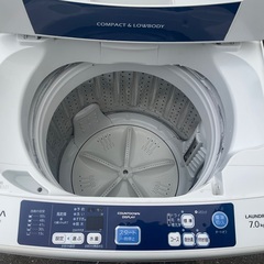 アクア全自動洗濯機　7キログラム　2015年製品の画像