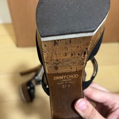 JIMMY CHOO♡サンダル の画像