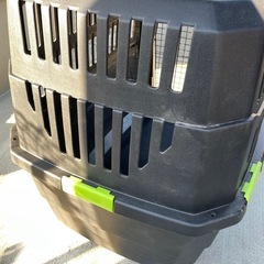 大型犬クレートの画像