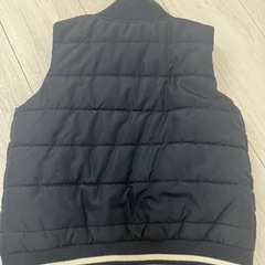 120センチダウンベストの画像