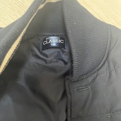 120センチダウンベストの画像