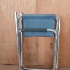アルミ　折り畳み椅子　キャンプ　イベント等の画像