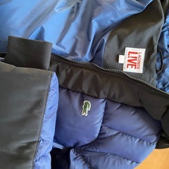 LACOSTE  L！VEのダウンジャケット Sサイズの画像