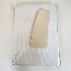 優しいベージュで安心✨1級遮光カーテン 幅100×丈110cm 4枚セットの画像