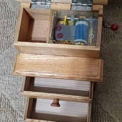 オルゴール付　小物入れの画像