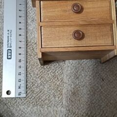 オルゴール付　小物入れの画像