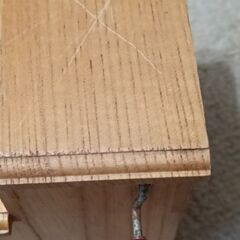 オルゴール付　小物入れの画像