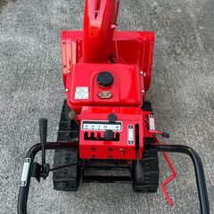 小型除雪機の画像