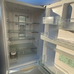 日立 冷蔵庫 305リットル  2008年製の画像