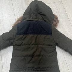 90センチダウンジャケットの画像