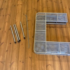 バーベキュー用テーブルの画像