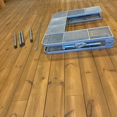 バーベキュー用テーブルの画像