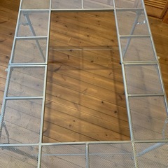 バーベキュー用テーブルの画像