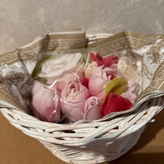 ソープフラワー変色ありの画像