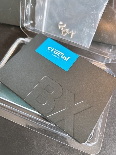 パソコン Crucial BX500 2.5SSD 1000GB