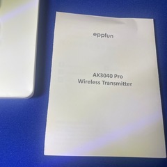 新品未使用　eppfun ak3040proの画像