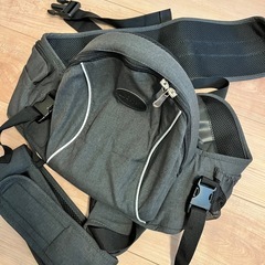 Coperta グレー ヒップシートの画像