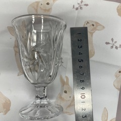 食前酒　前菜等　グラスの画像