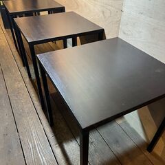 【1000円CP中！】正方形デスクの画像