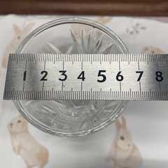 食前酒　前菜等　グラスの画像