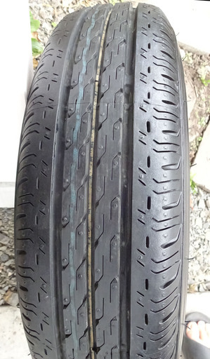 【再度値下げ】【新品同様】ホンダN-VAN純正タイヤ＆ホイール＆ホイールキャップ