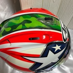 Arai アライ RX-7X ニッキーヘイデン フルフェイスの画像