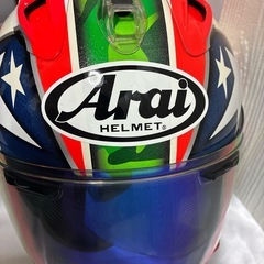 Arai アライ RX-7X ニッキーヘイデン フルフェイスの画像