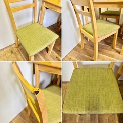 ダイニング5点セット ダイニングテーブル＆椅子4脚の画像