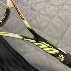 テニスラケット　ミズノ　SRIXON　の画像